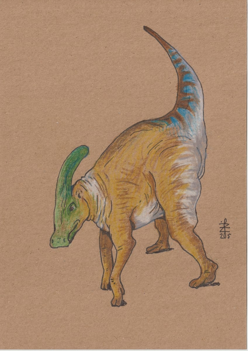dinosaurs-ii-parasaurolophus-2025-a5